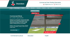 Desktop Screenshot of dearnleys.com